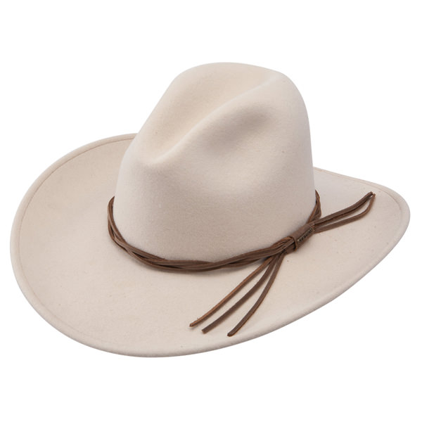 tan wool hat