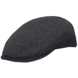 DelMonico  Enzo Wool/Cashmere Driving Cap- Made in Italy