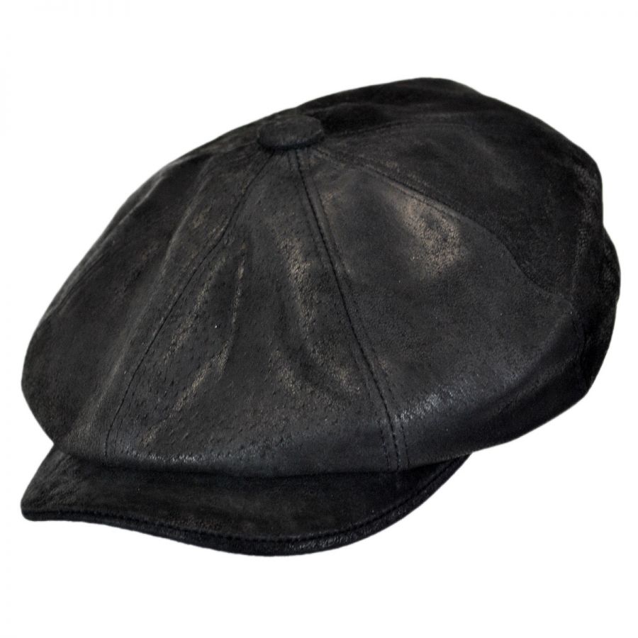 Stetson Weathered Leather Cap