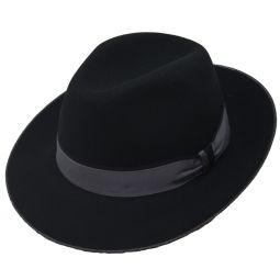 DelMonico by Stefeno Desmond Crushable Fedora
