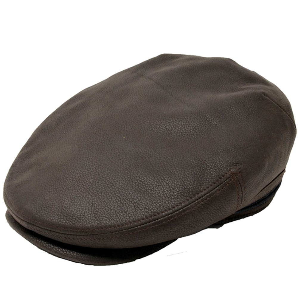 Kerkbank Observeer Patriottisch Stetson Leather Ivy Cap