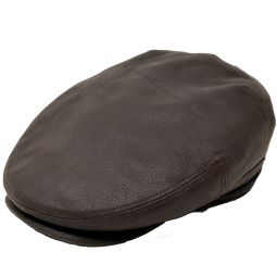 Stetson Leather Ivy Cap