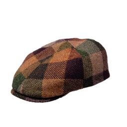 Stetson Lambswool Patchwork Duck Cap