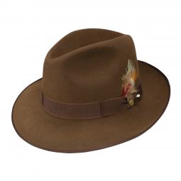 Stetson Noble Fur Felt Fedora