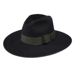 Stetson Tri-City Wide Brim Fur Felt Fedora