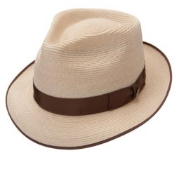 Stetson Inwood Hemp Braid Fedora