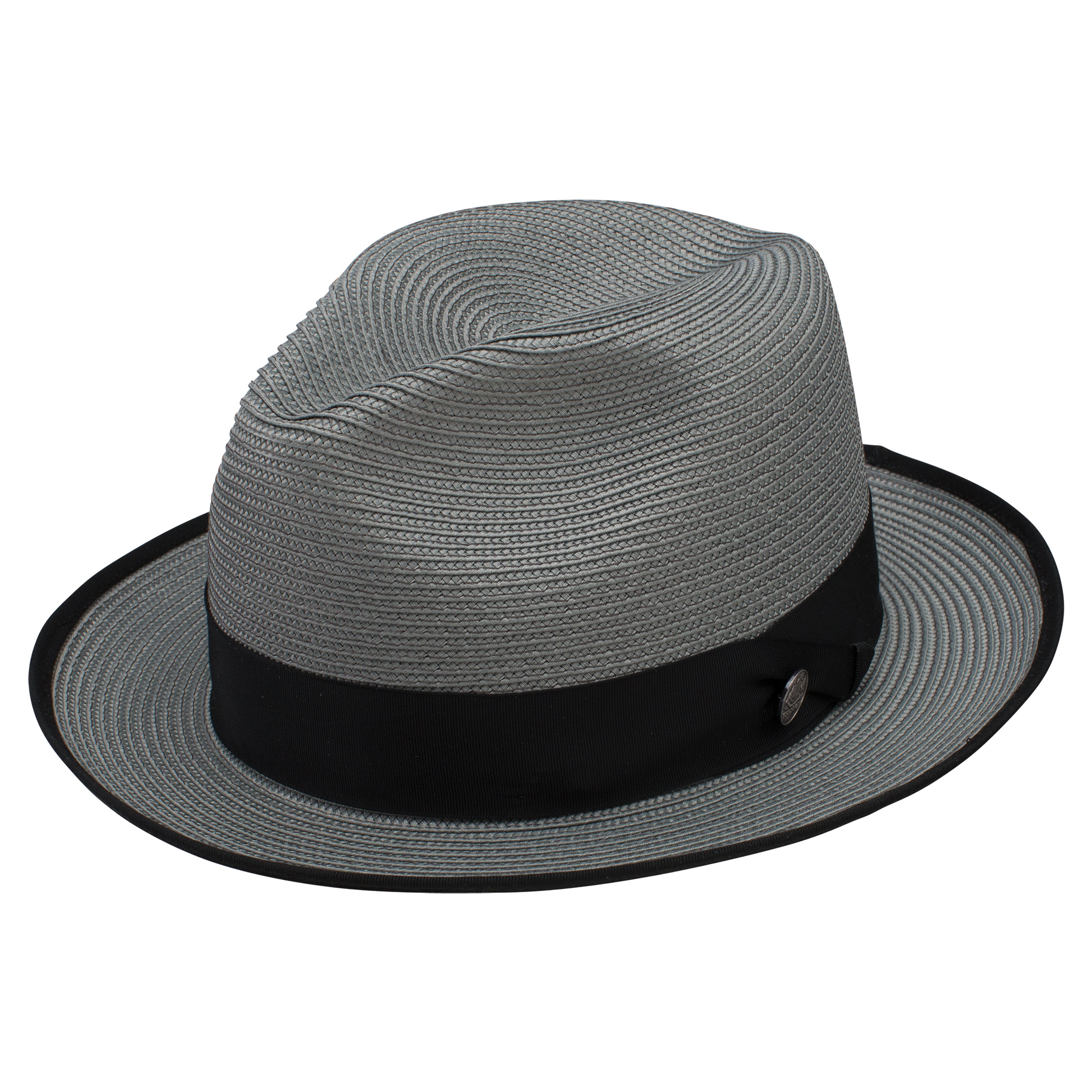 Stetson Latte Milan Straw Hat