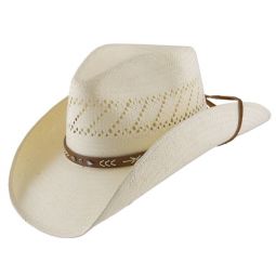 Stetson Santa Fe Straw Hat