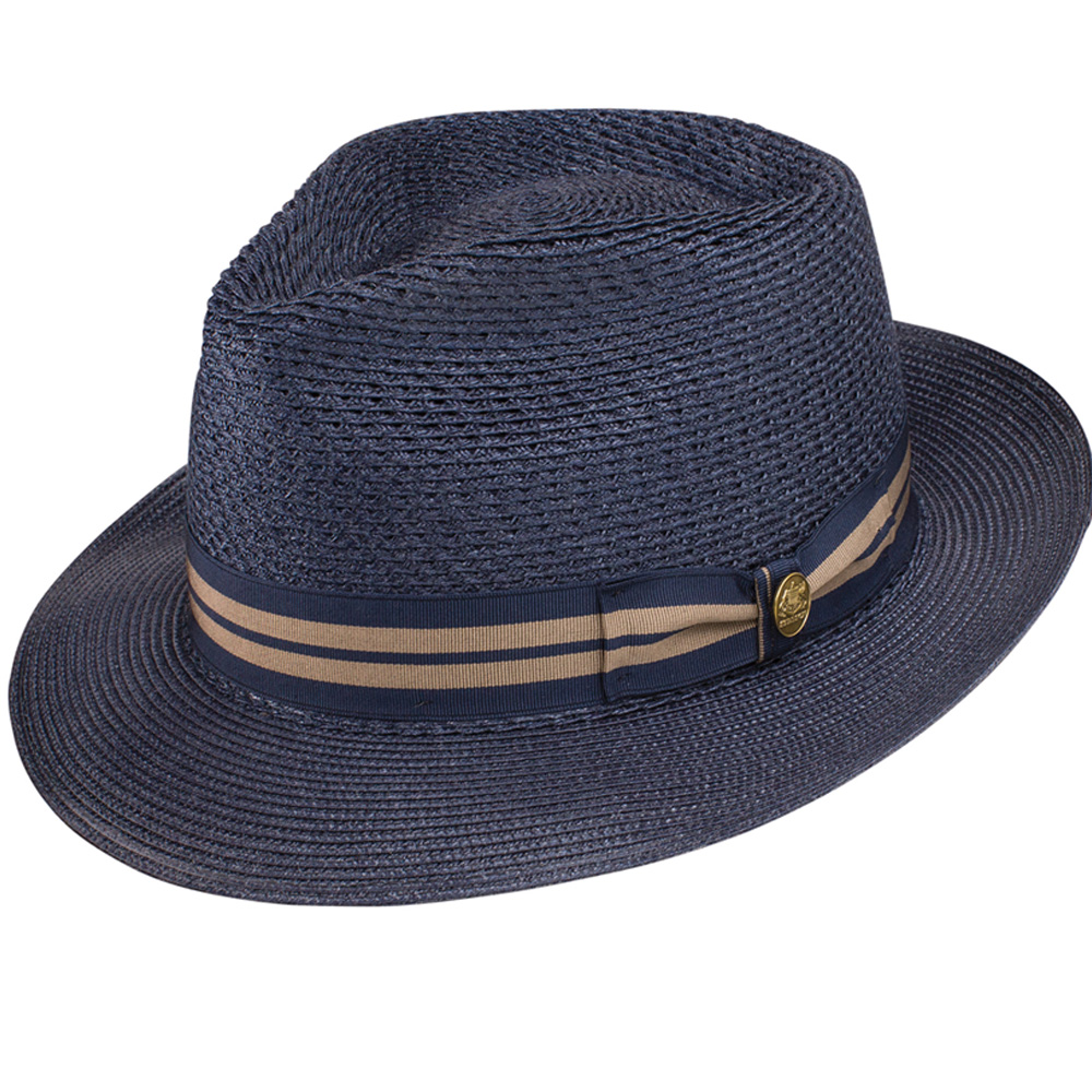 Hat next. Straw Fedora hat.