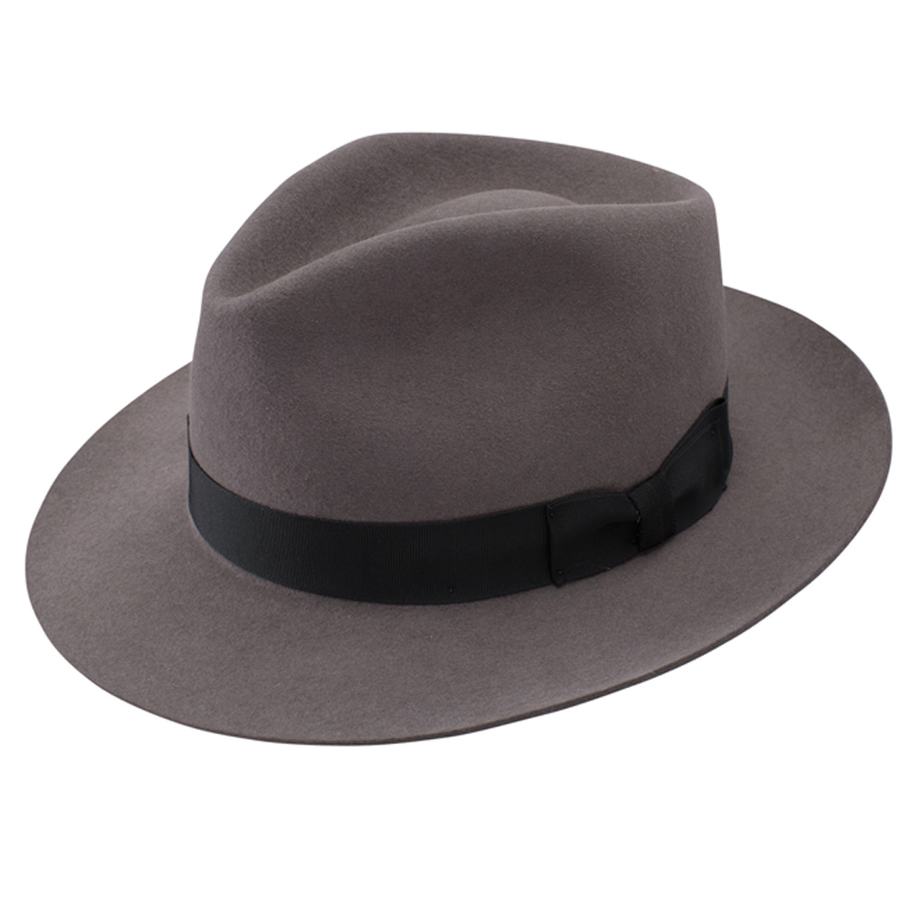 Bang om te sterven Overstijgen seinpaal Stetson Chatham Fur Felt Fedora