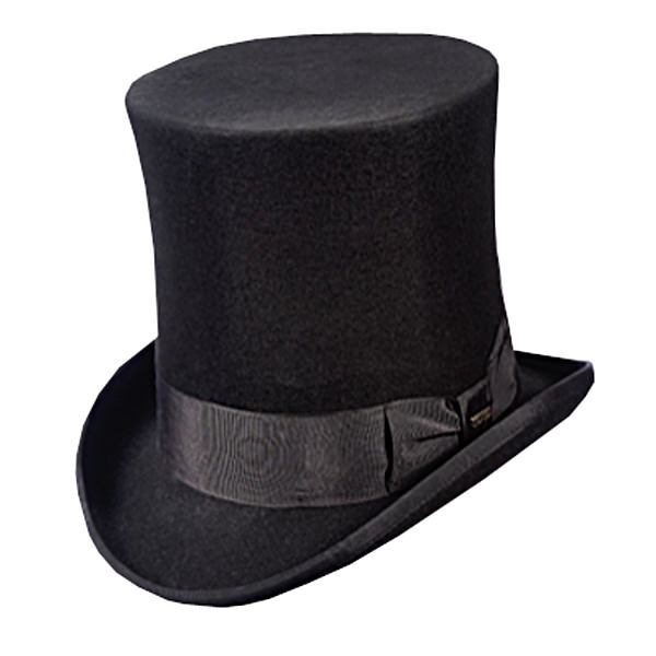 Stetson Temple Fur Felt Fedora Hat