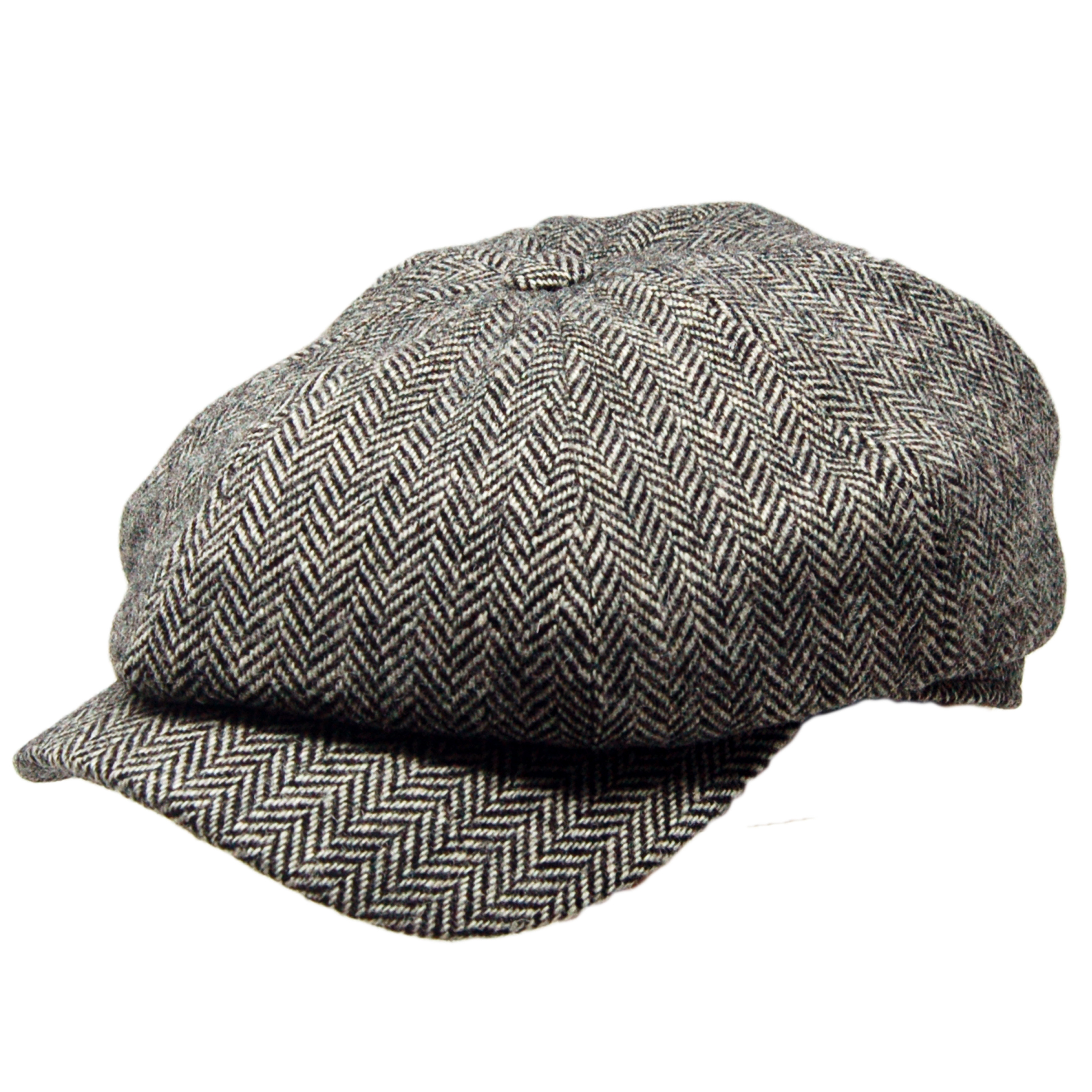 eight piece cap