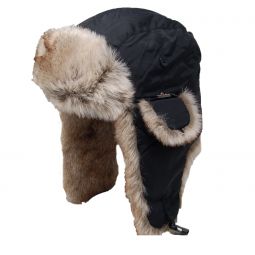 Faux Fur Trapper Hat - Aviator Hat - Hunter Hat - Ear Flap Hat - Lulus