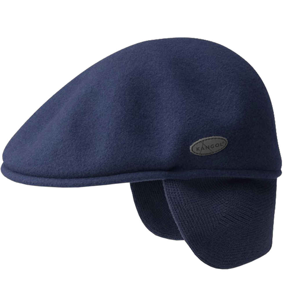 Kangol Wool 504 Cap With Earlaps