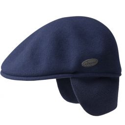 Kangol Wool 504 Cap with Earlaps