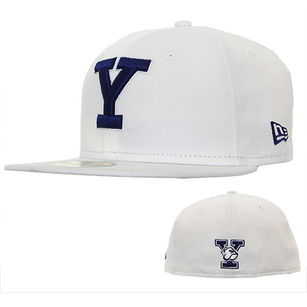 new era cap white