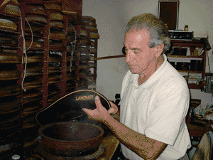 DelMonico Hatter Hat Store Master Hatter Ralph Fisco