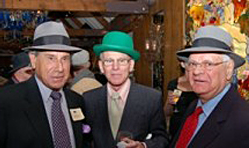 Master Hatter Ralph Fisco, with Tom Heffernan