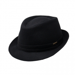 Meraklon Bob Hat Black HAT099 