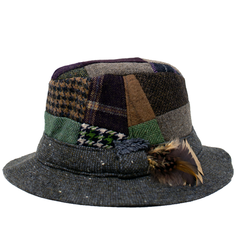 Hanna Patchwork Walking Hat