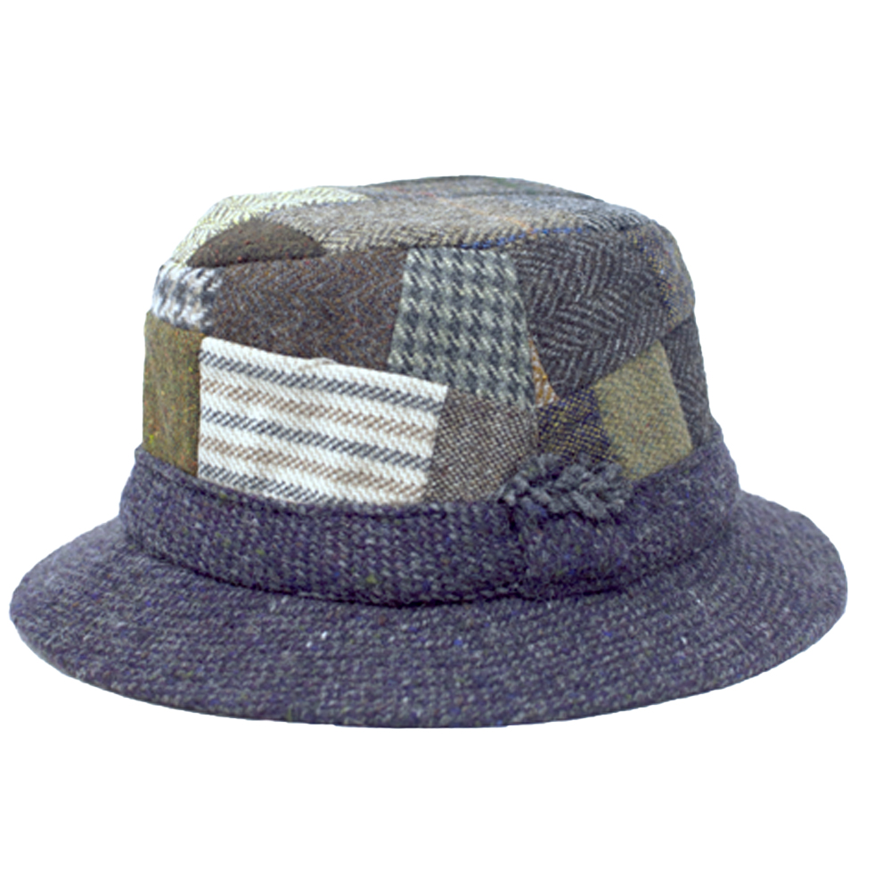 Hanna Patchwork Walking Hat