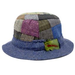 Hanna Patchwork Walking Hat