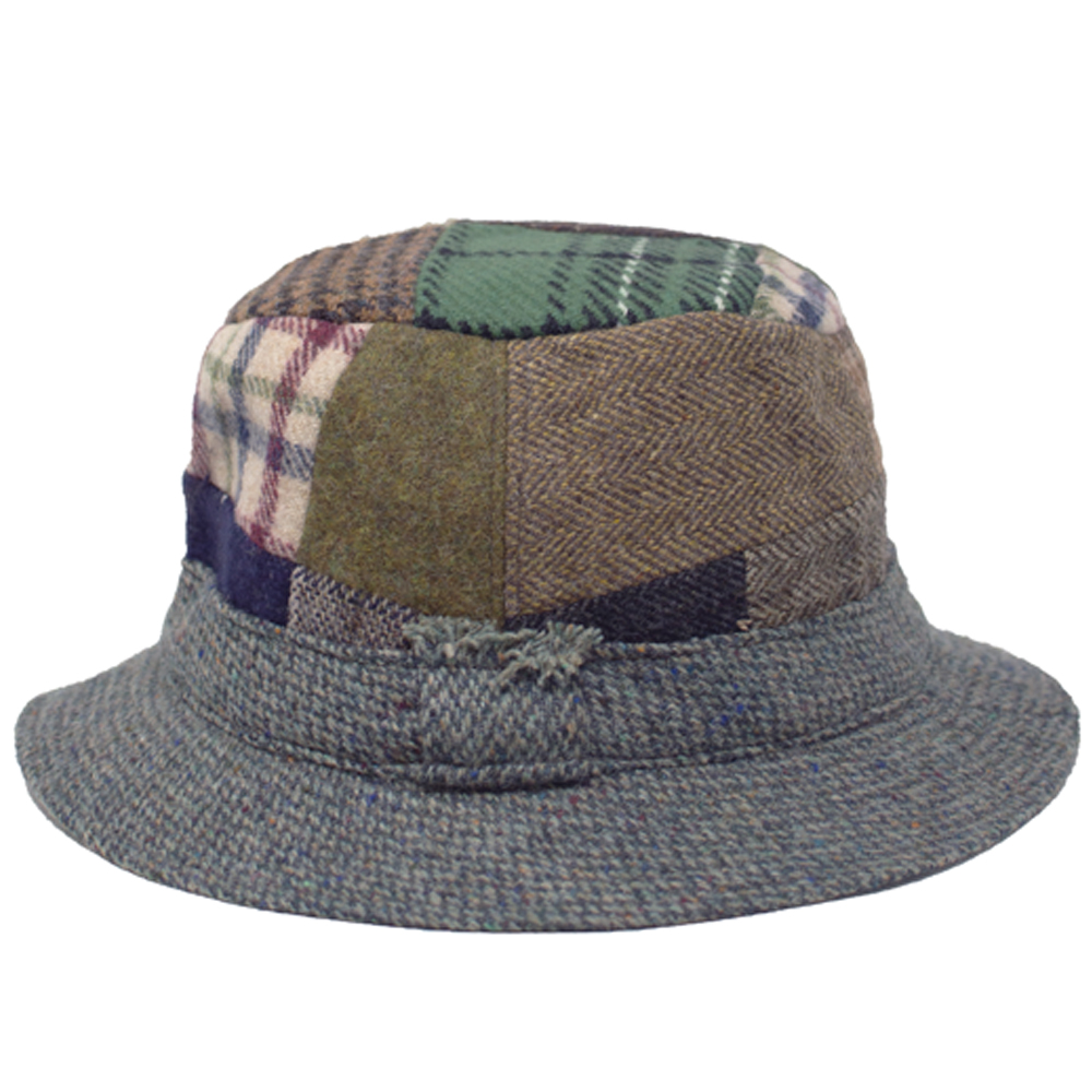 Hanna Patchwork Walking Hat