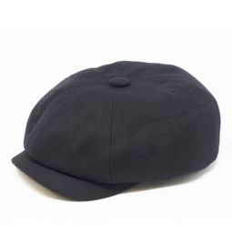 DelMonico Gatsby Wool Newsboy Cap by Capas